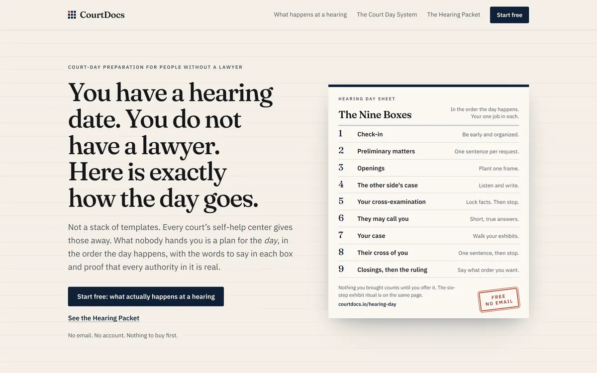 CourtDocs